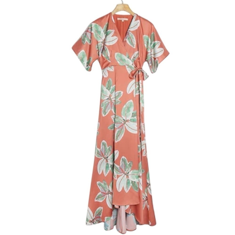 Hutch Bali Wrap Maxi Dress - Picture 2 of 13